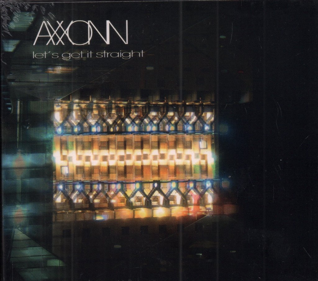 Axxonn - Let's Get It Straight - Cd