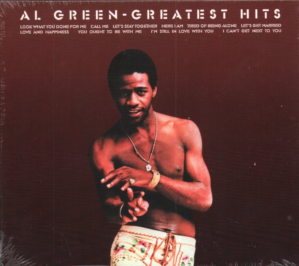 Al Green - Greatest Hits - Cd