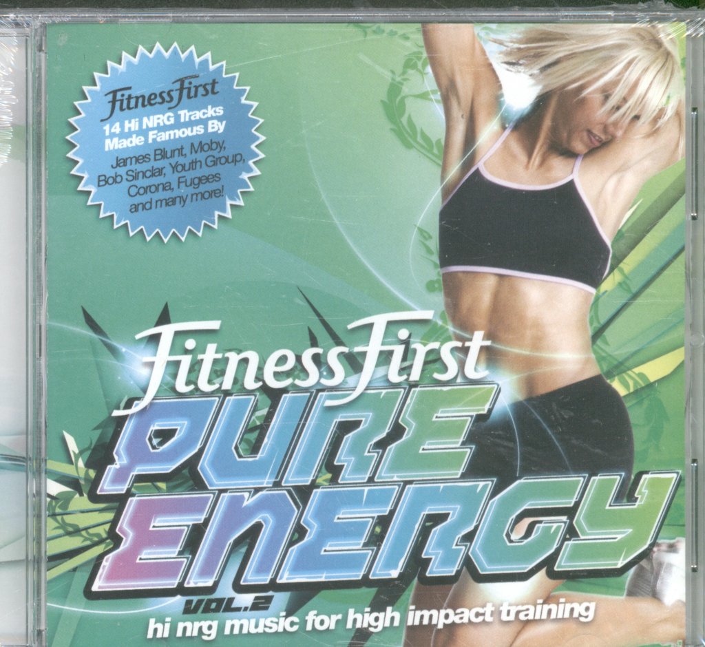 Various Artists - Fitness First Pure Energy - Cd