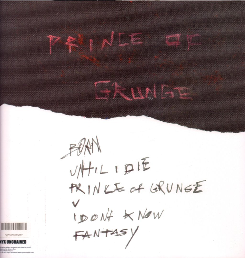 IVVVO - Prince Of Grunge - 12 Inch