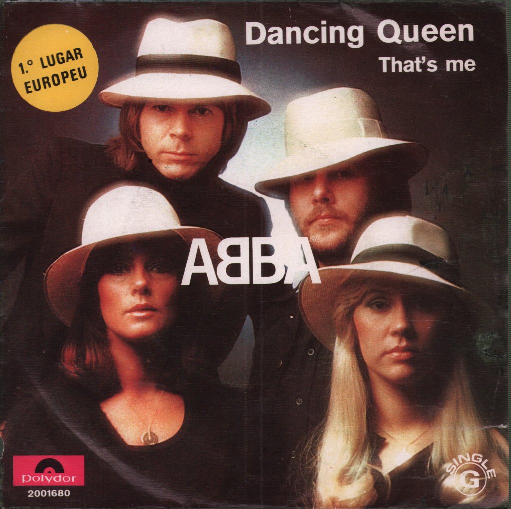 ABBA - Dancing Queen - 7 Inch