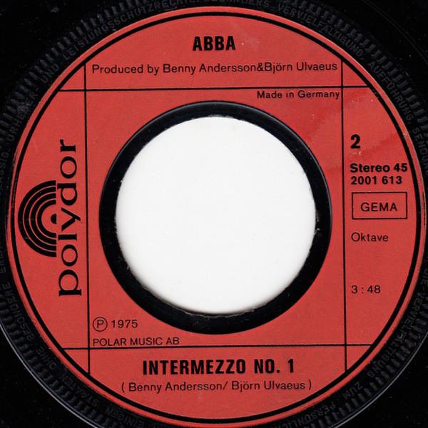 ABBA - Mamma Mia - 7 Inch