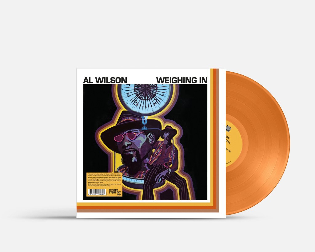 Al Wilson - Weighing In - Lp