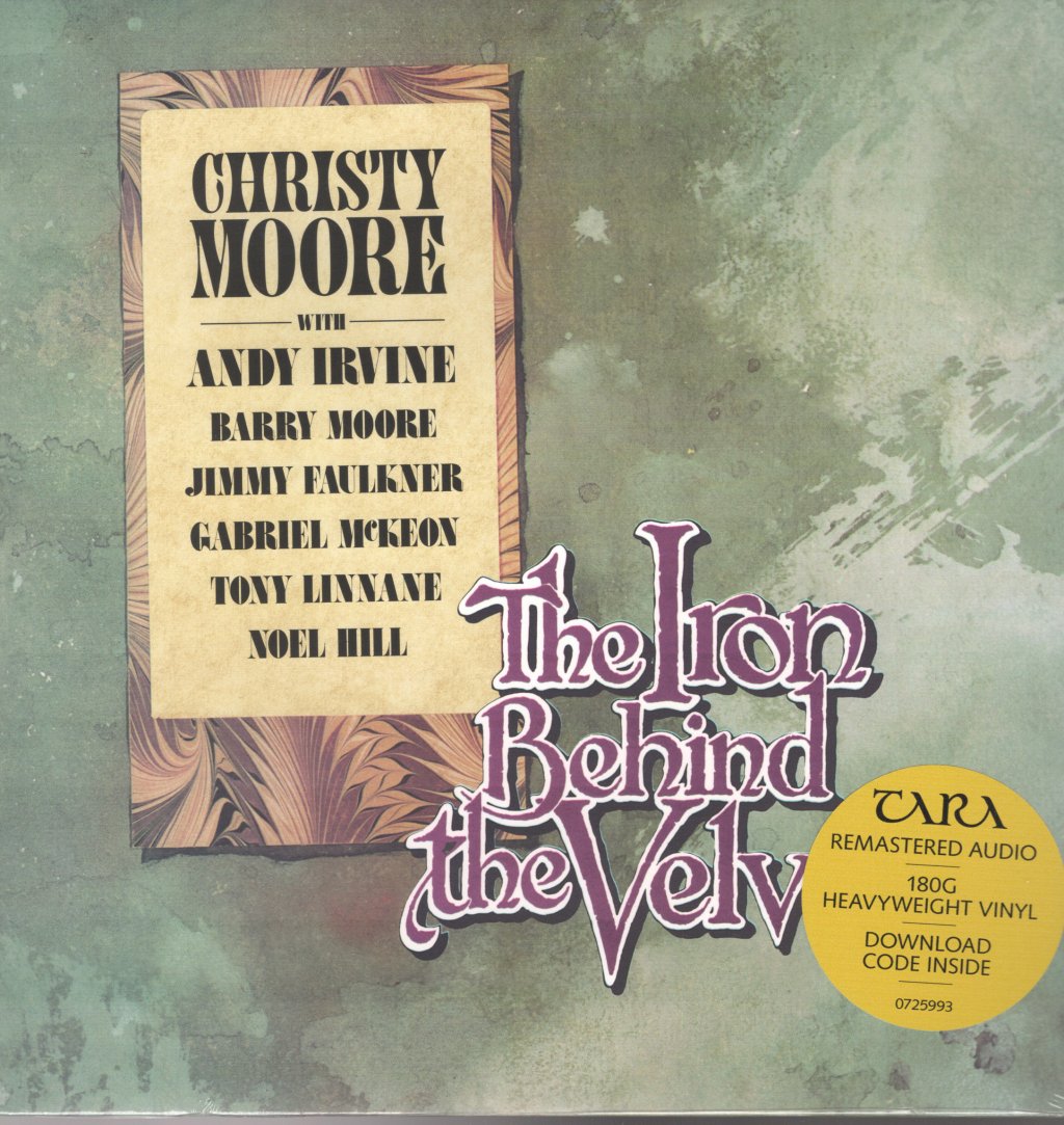 Christy Moore - Iron Behind The Velvet - Lp