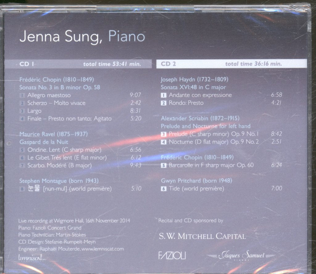 Jenna Sung - Jenna Sung - Cd