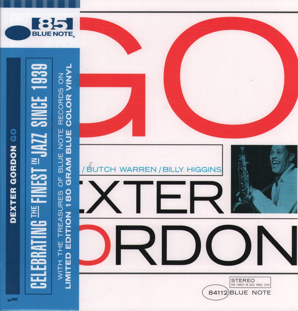 Dexter Gordon - Go! - Lp