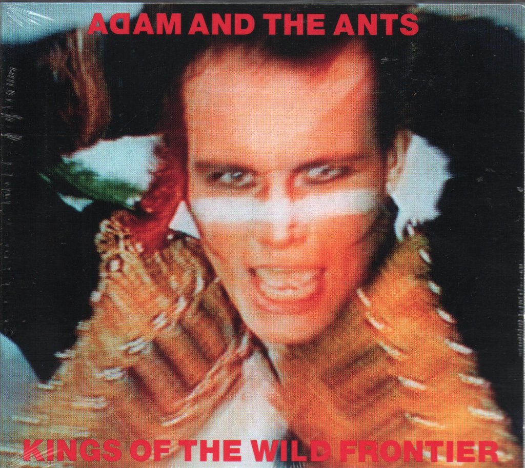 Adam And The Ants - Kings Of The Wild Frontier - Cd Set