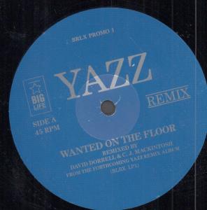 Yazz - Wanted On The Floor - 12 Inch