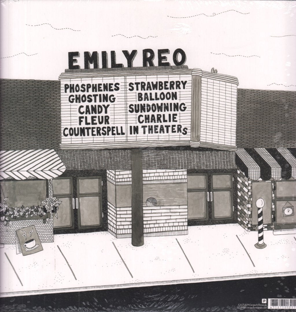 Emily Reo - Only You Can See It - Lp