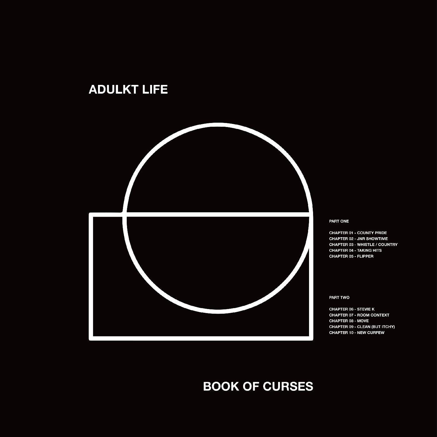 Adulkt Life - Book of Curses - Lp