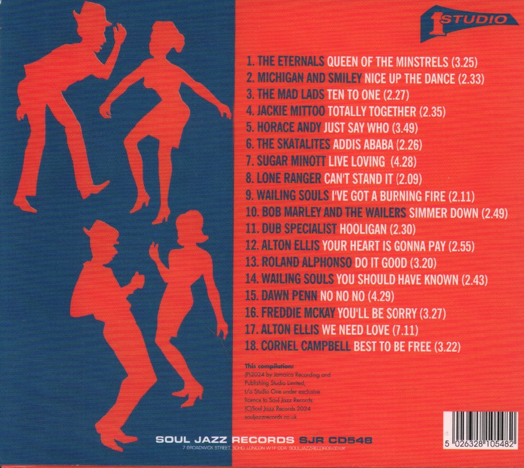 Various Artists - Studio One - Down Beat Special - Cd