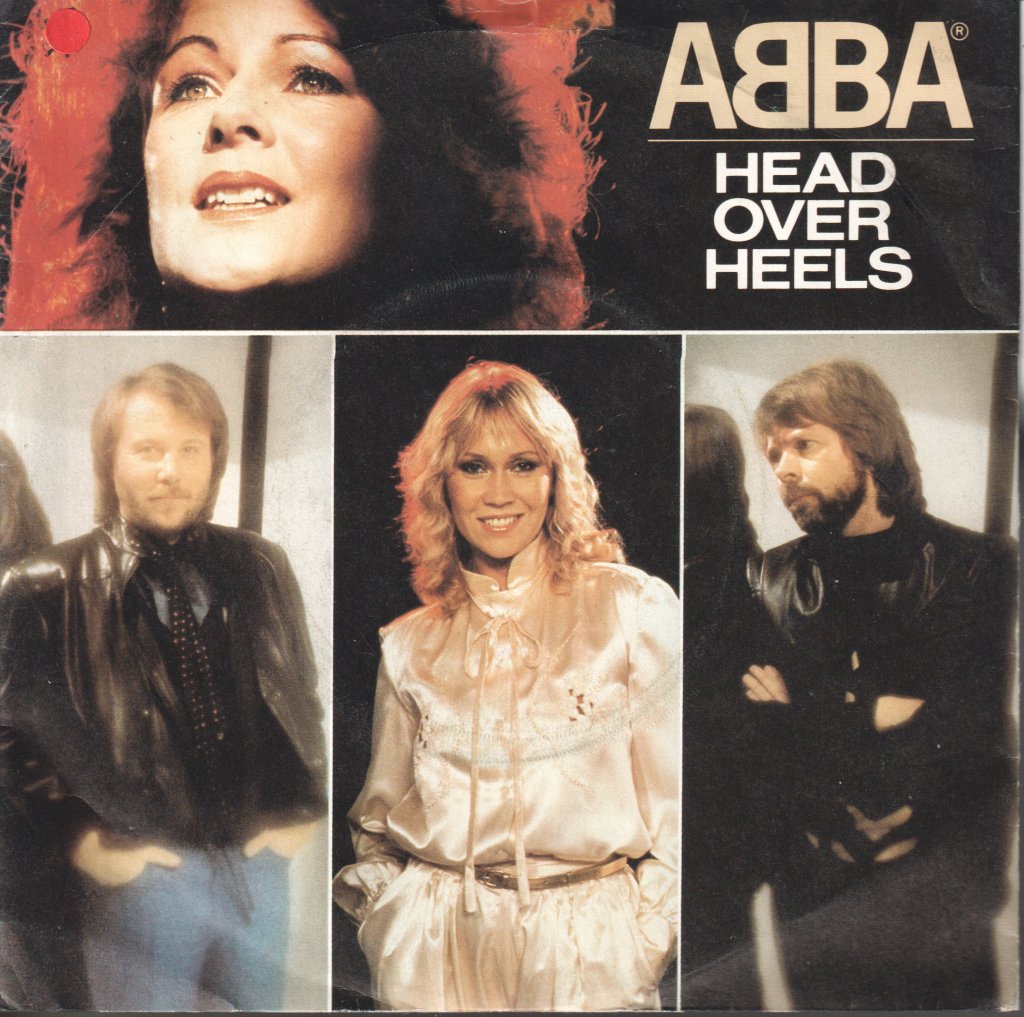 ABBA - Head Over Heels - 7 Inch