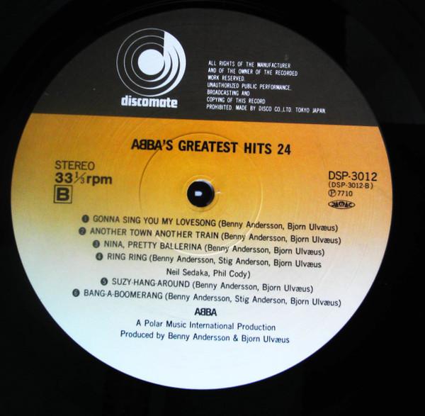 ABBA - ABBA's Greatest Hits 24 - Double Lp