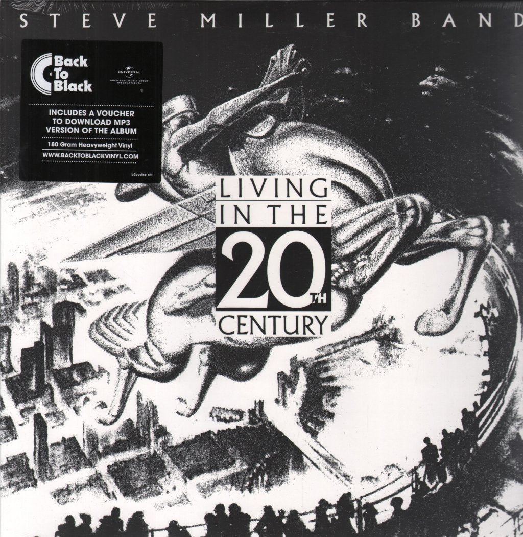 Steve Miller Band - Living In The 20th Century - Lp