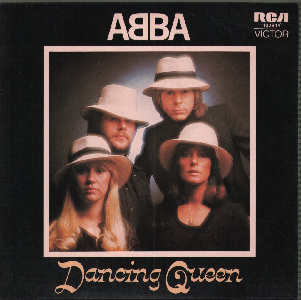 ABBA - Dancing Queen - 7 Inch