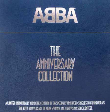 ABBA - Anniversary Collection - 7 Inch Set