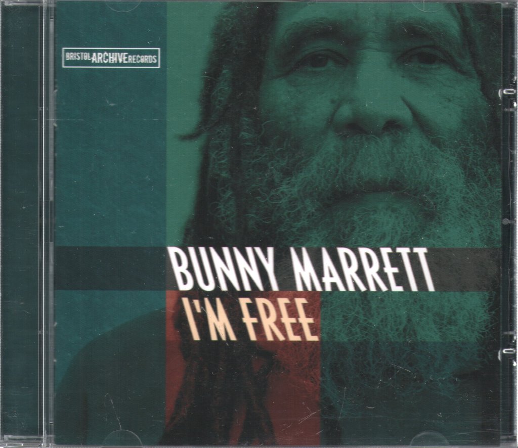 Bunny Marrett - I'm Free - Cd