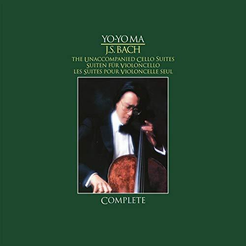 Yo Yo Ma - J.s. Bach - Unaccompanied Cello Suites (Complete) - Triple Lp