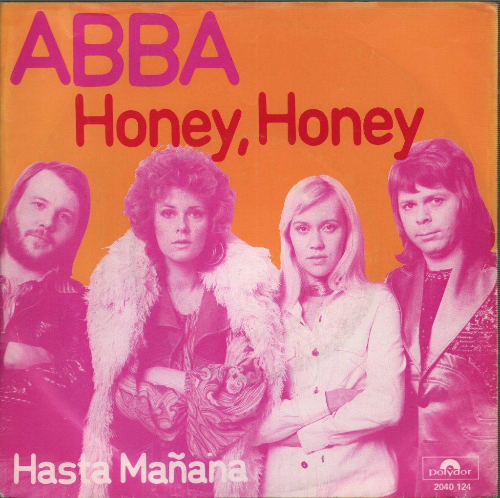 ABBA - Honey Honey - 7 Inch