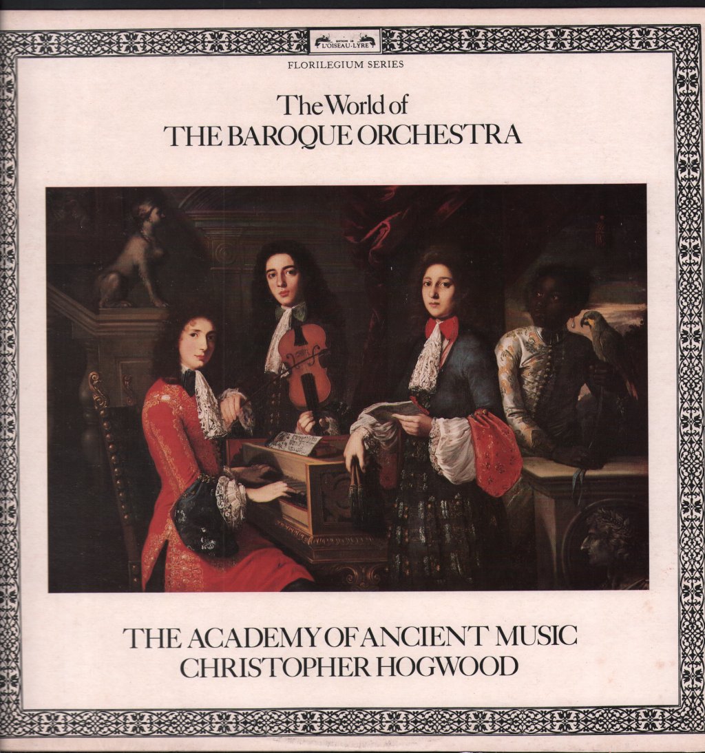 Academy Of Ancient Music / Christopher Hogwood - World Of The Baroque  Orchestra - Lp