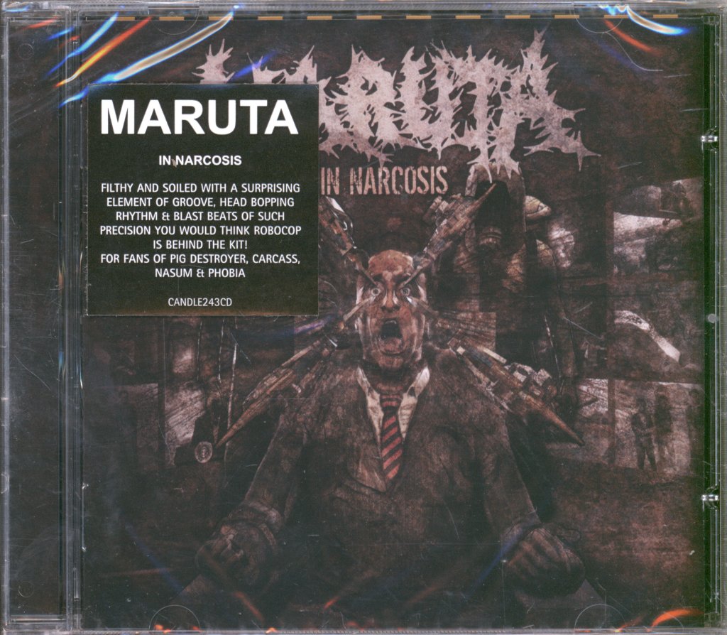 Maruta - In Narcosis - Cd