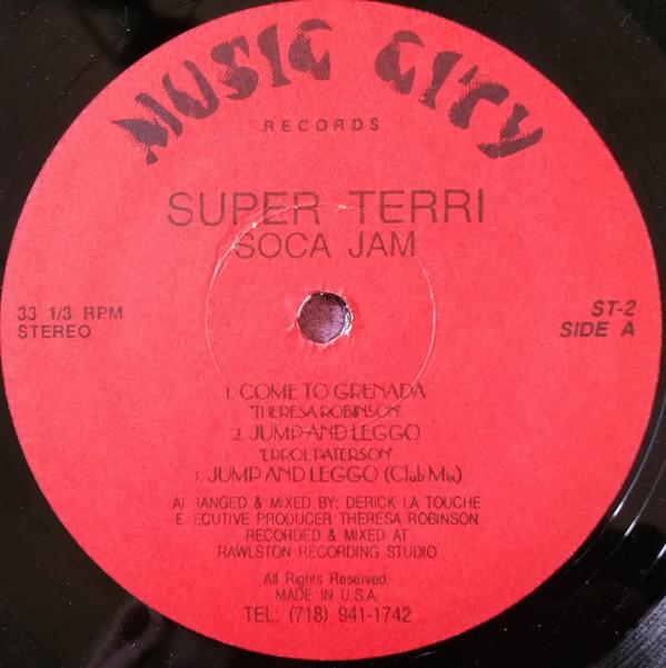 Super Terri - Soca Jam - Lp