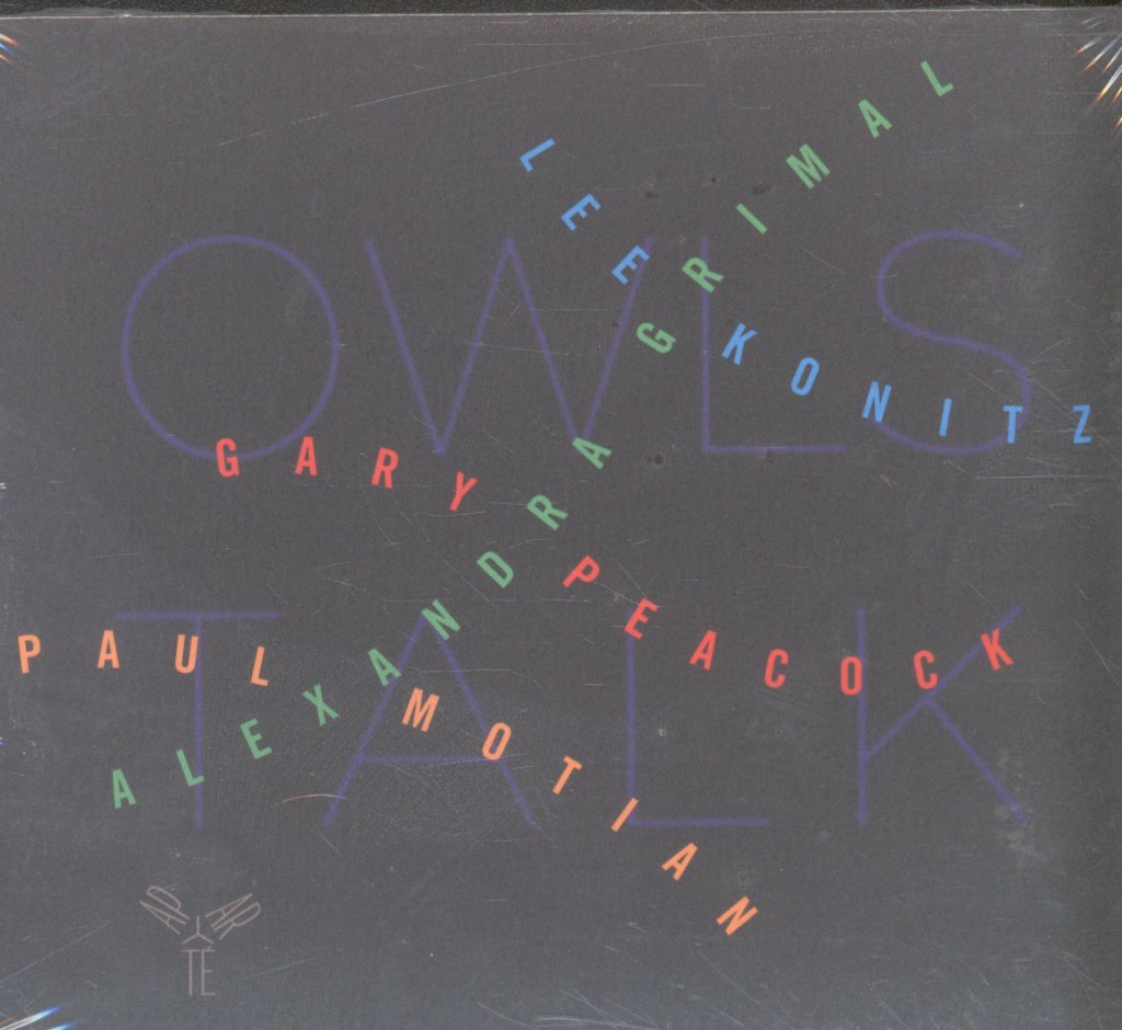 Grimal, Konitz, Peacock, Motian - Owls Talk - Cd