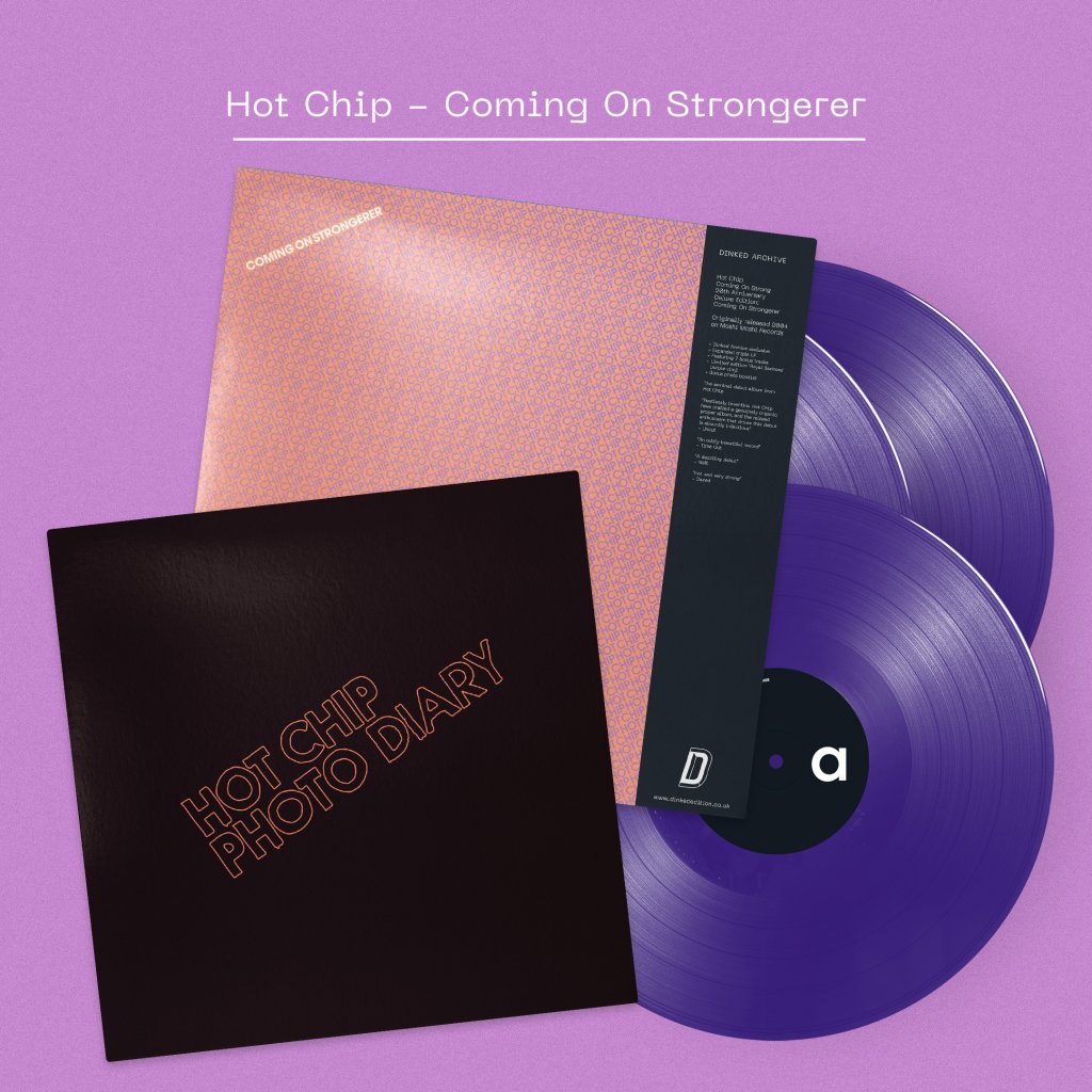 Hot Chip - Coming On Strongerer (Dinked Archive Edition #21) - Triple Lp