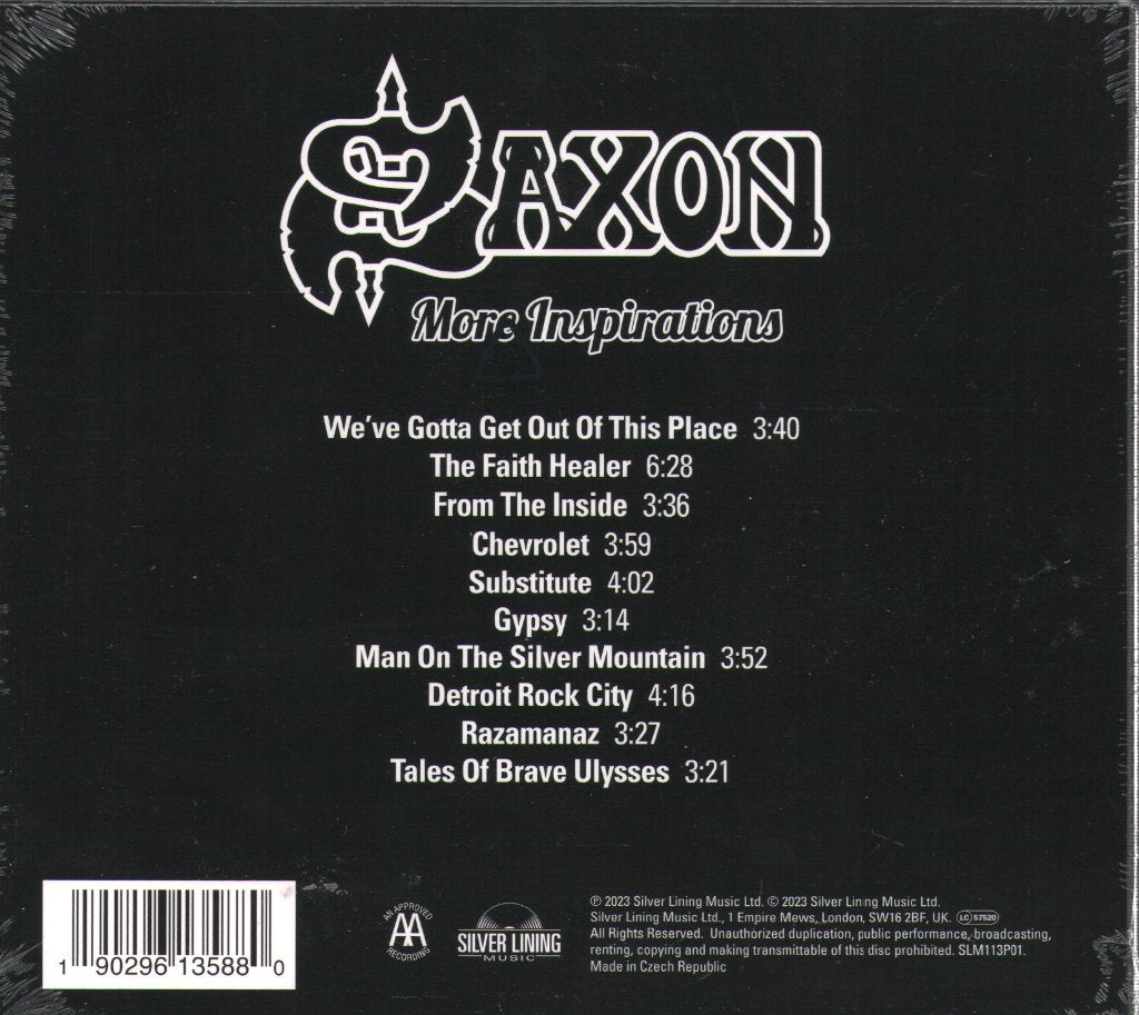 Saxon - More Inspirations - Cd