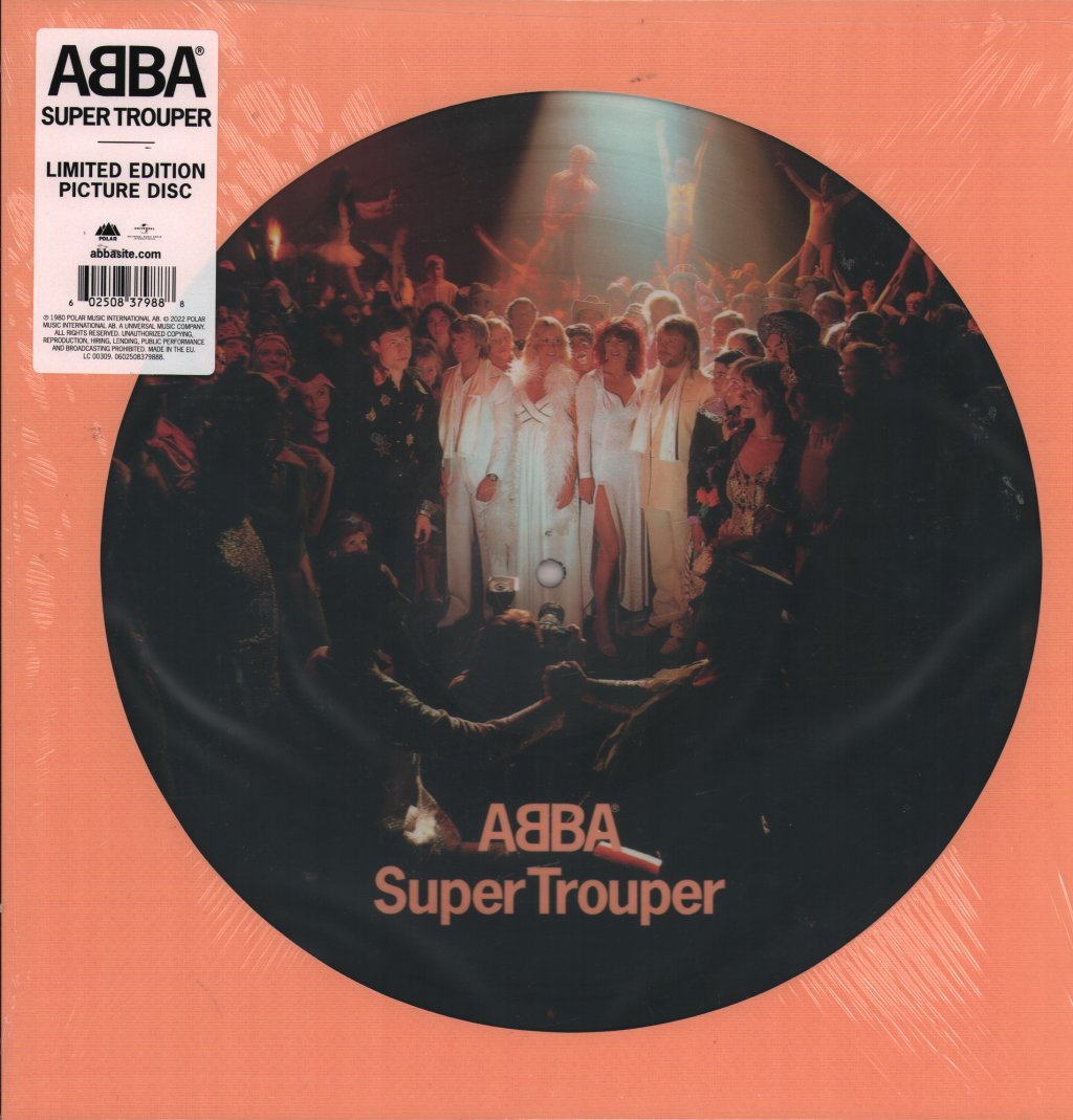 ABBA - Super Trouper - Lp