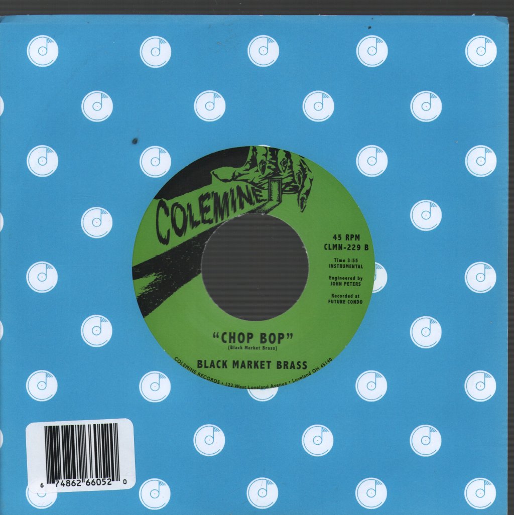 Black Market Brass - Rat Trap / Chop Bop - 7 Inch