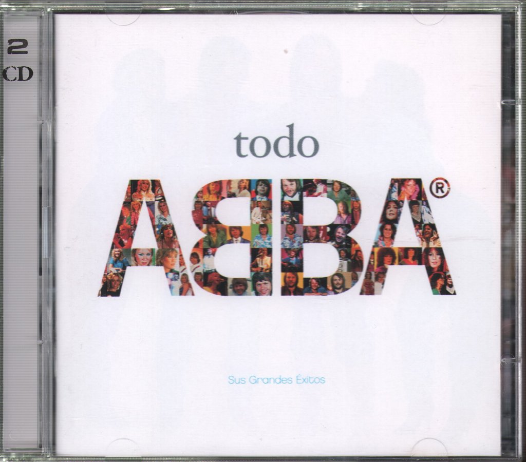 ABBA - Todo ABBA (Sus Grandes Éxitos) - Cd/Dvd