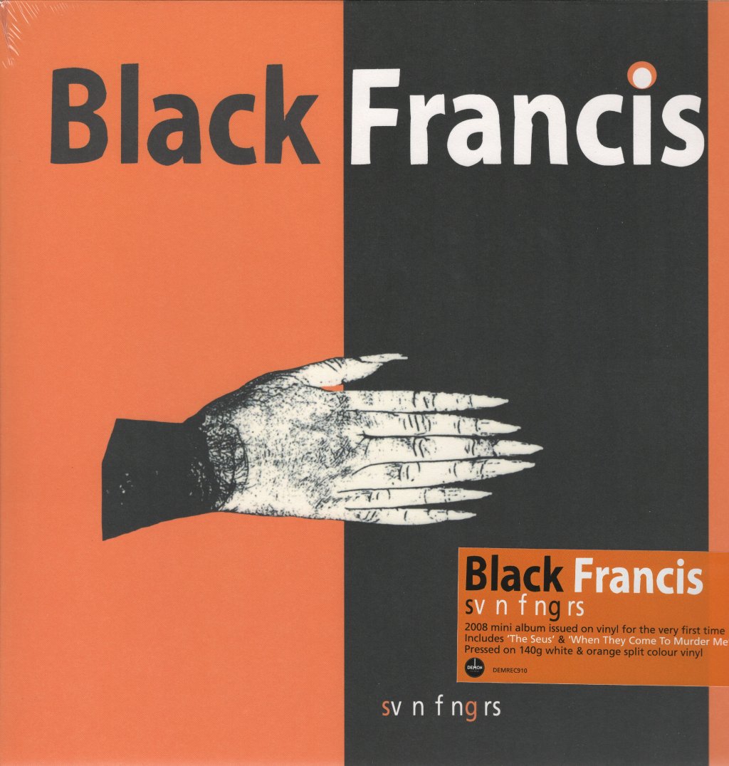 Black Francis - SVN FNGRS - Lp