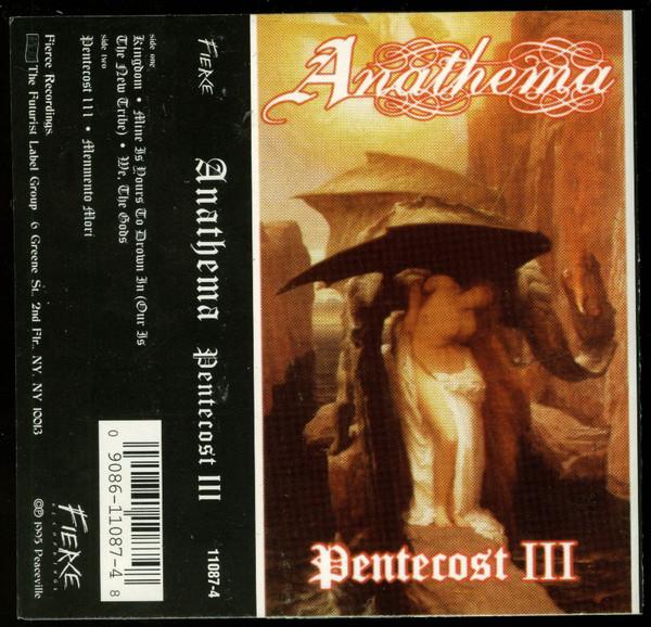 Anathema - Pentecost III - Cassette