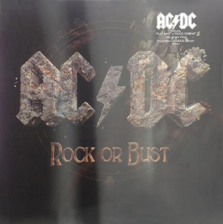 AC/DC - Rock Or Bust - Lp