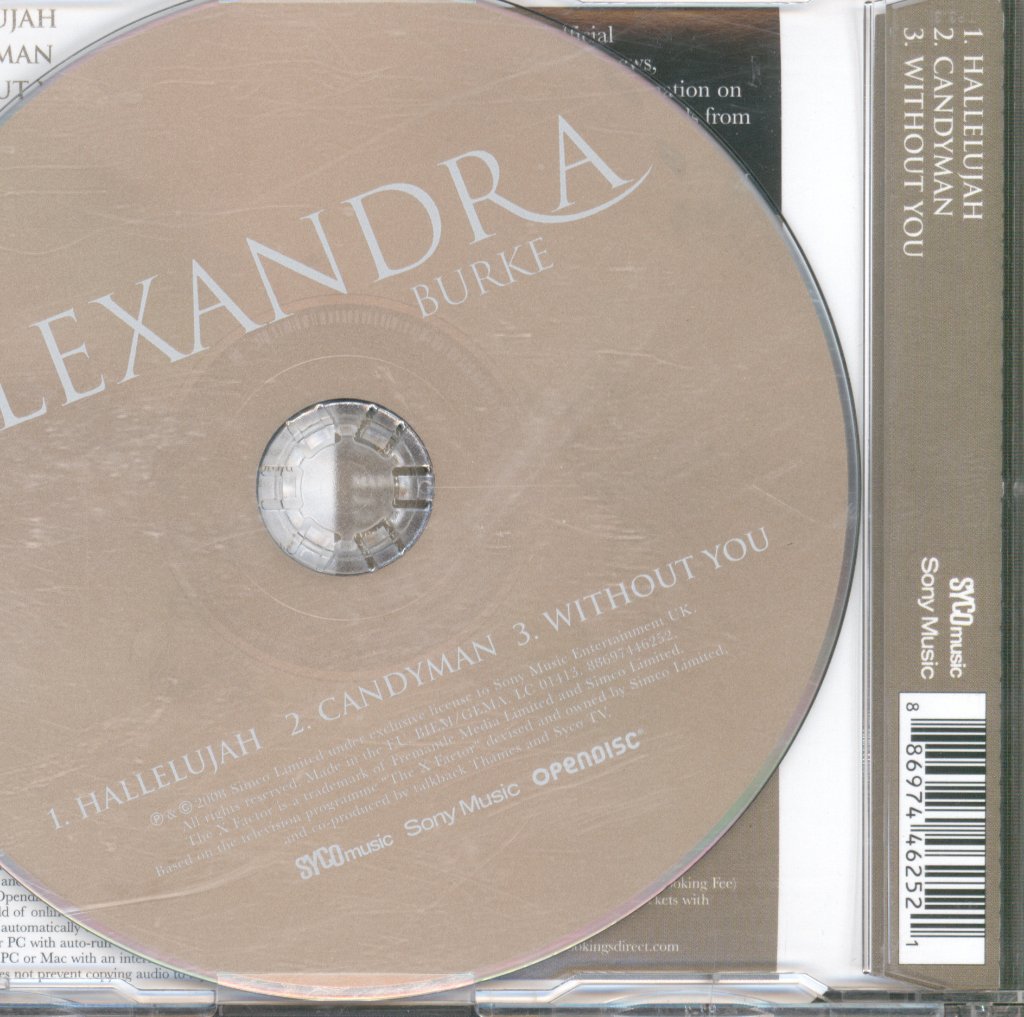 Alexandra Burke - Hallelujah - Cd