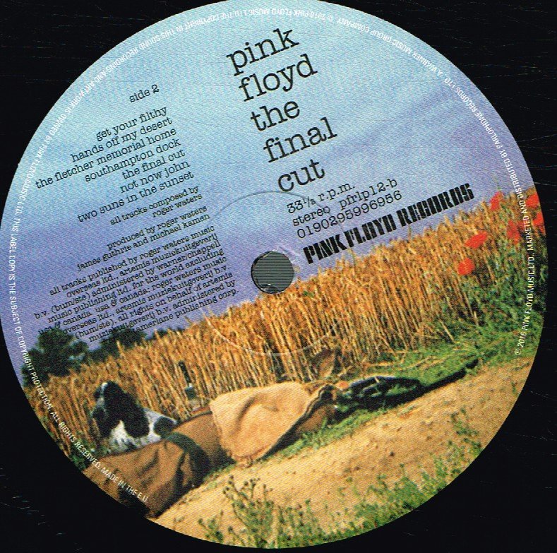 Pink Floyd - Final Cut - Lp