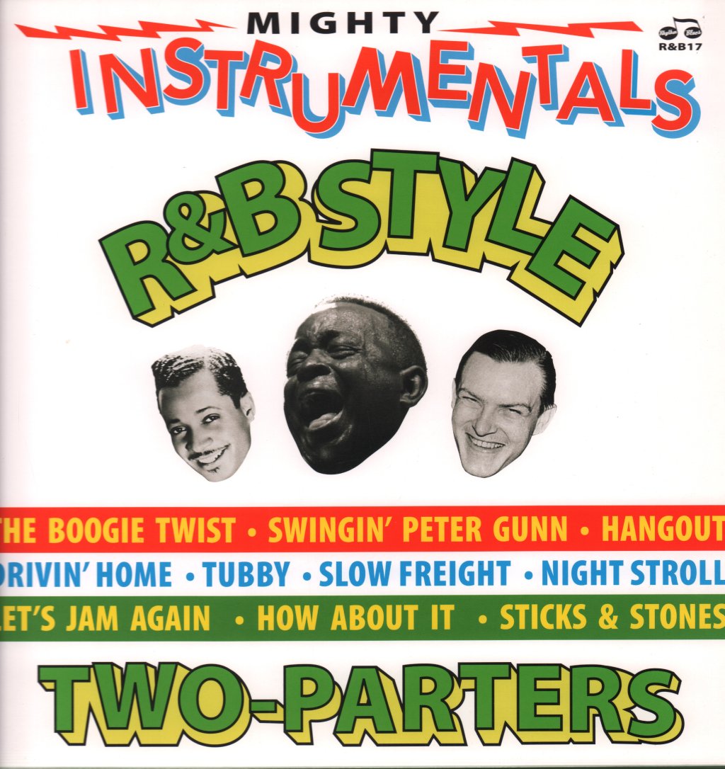 Various Artists - Mighty Instrumentals R&B Style Two-Parters - Lp