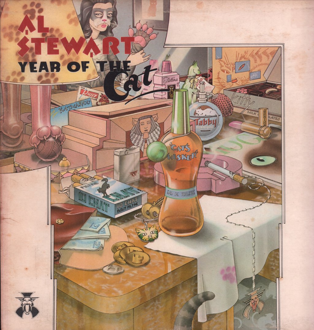 Al Stewart - Year Of The Cat - Lp