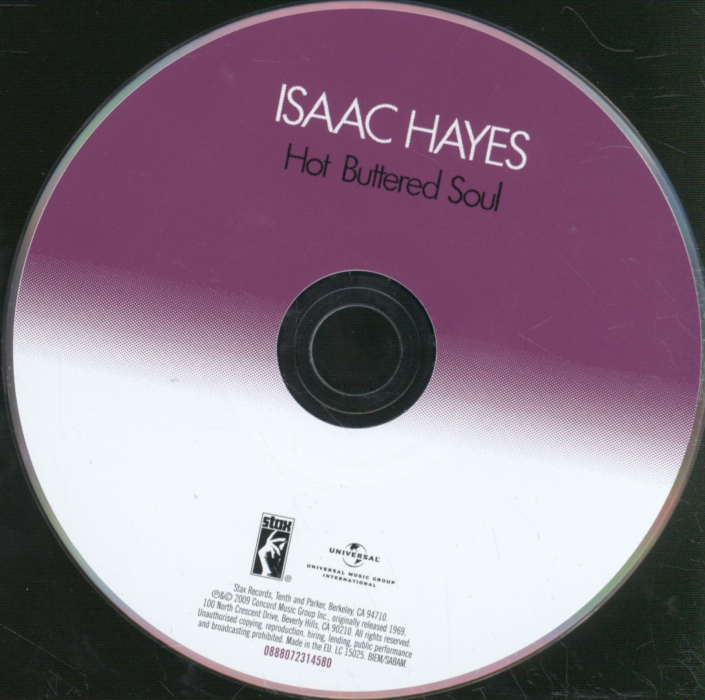 Isaac Hayes - Hot Buttered Soul - Cd