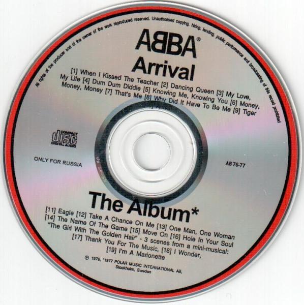 ABBA - Arrival / The Album - Cd