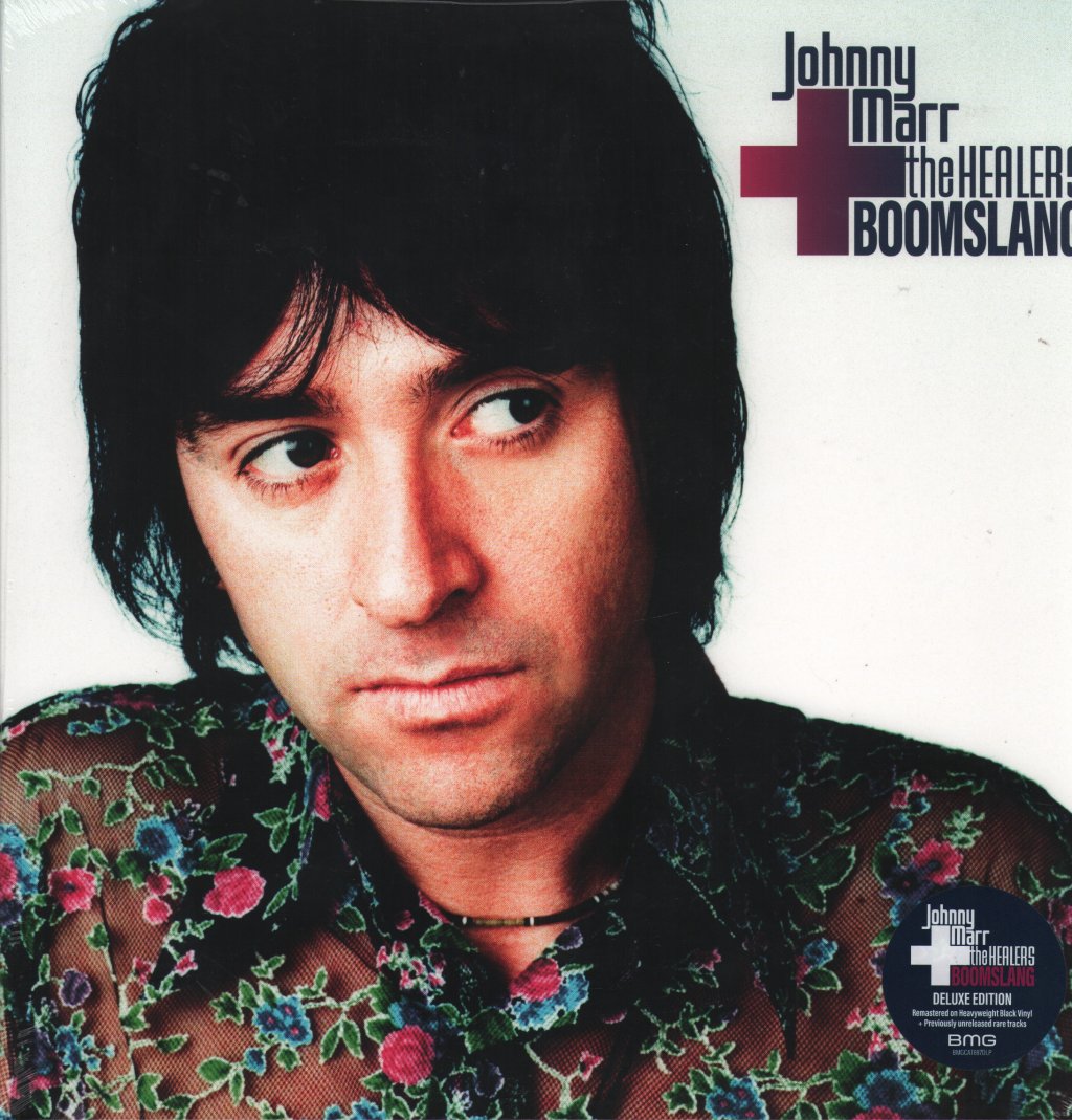 Johnny Marr And The Healers - Boomslang (Deluxe Edition) - Double Lp