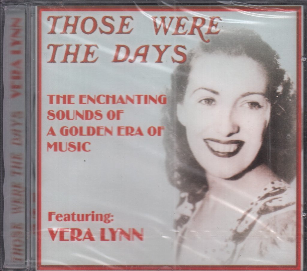 Vera Lynn - Those Were The Days - Cd