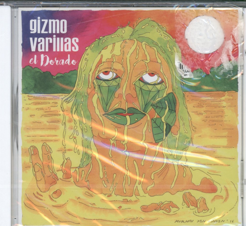 Gizmo Varillas - El Dorado - Cd