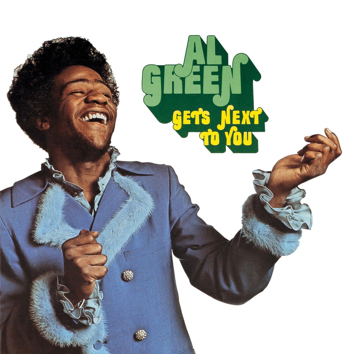 Al Green - Gets Next To You - Lp