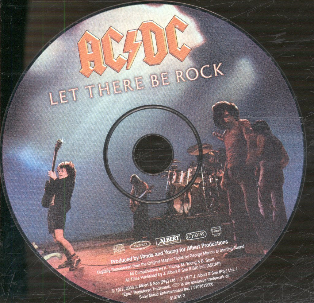 AC/DC - Let There Be Rock - Cd