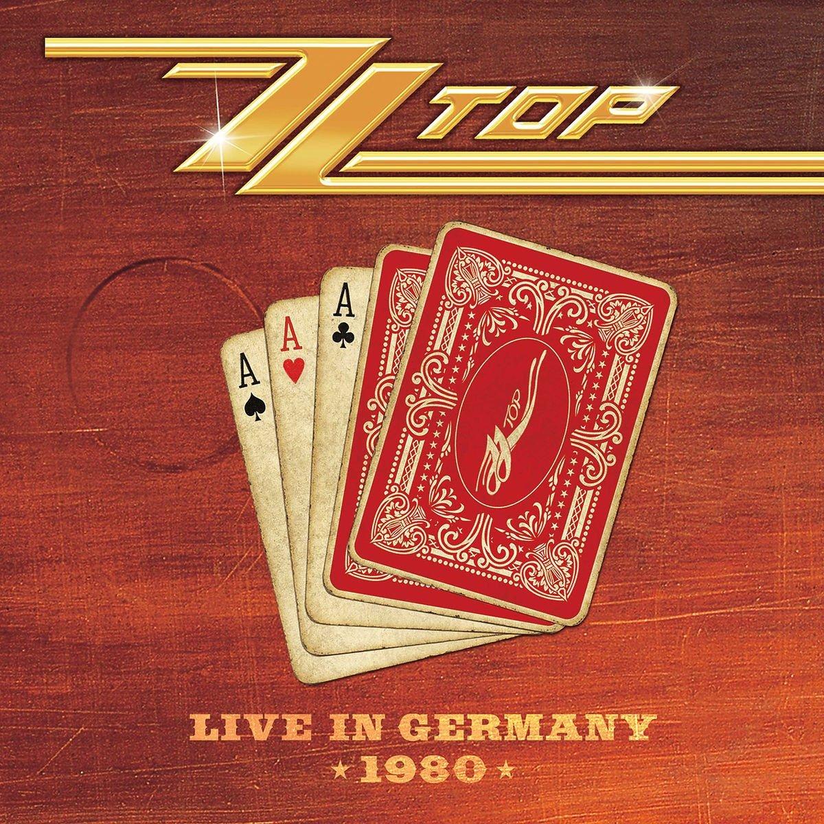 ZZ Top - Live In Germany - Cd