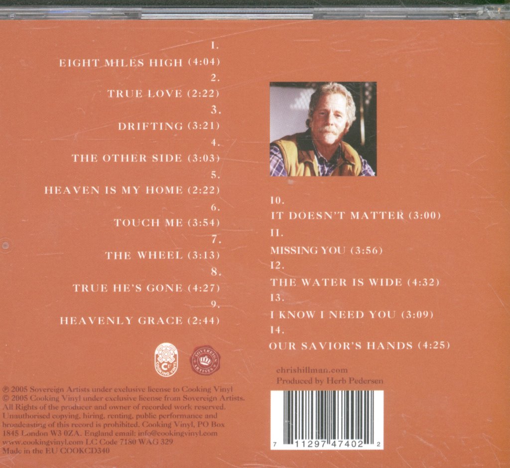 Chris Hillman - Other Side - Cd