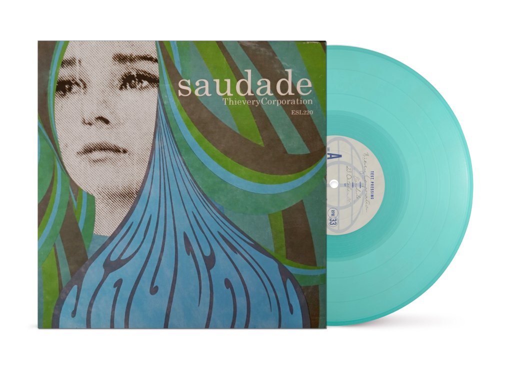 Thievery Corporation - Saudade - Lp