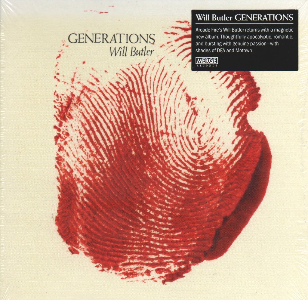 Will Butler - Generations - Cd